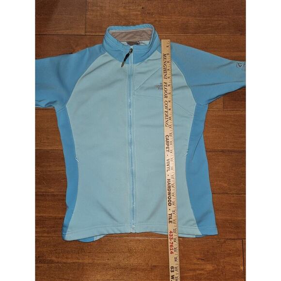 The North Face Flight Series TKA Stretch Jacket Womens Full Zip Blue - Picture 16 of 16